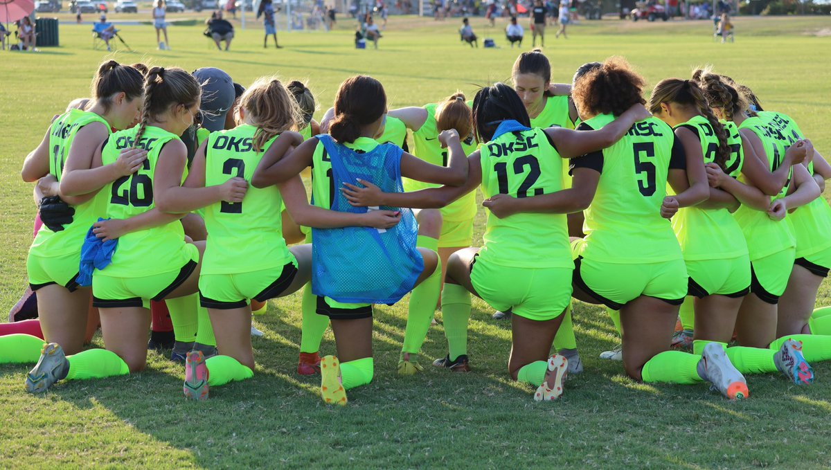 DKSC U18/U19 ECNL-RL tweet media