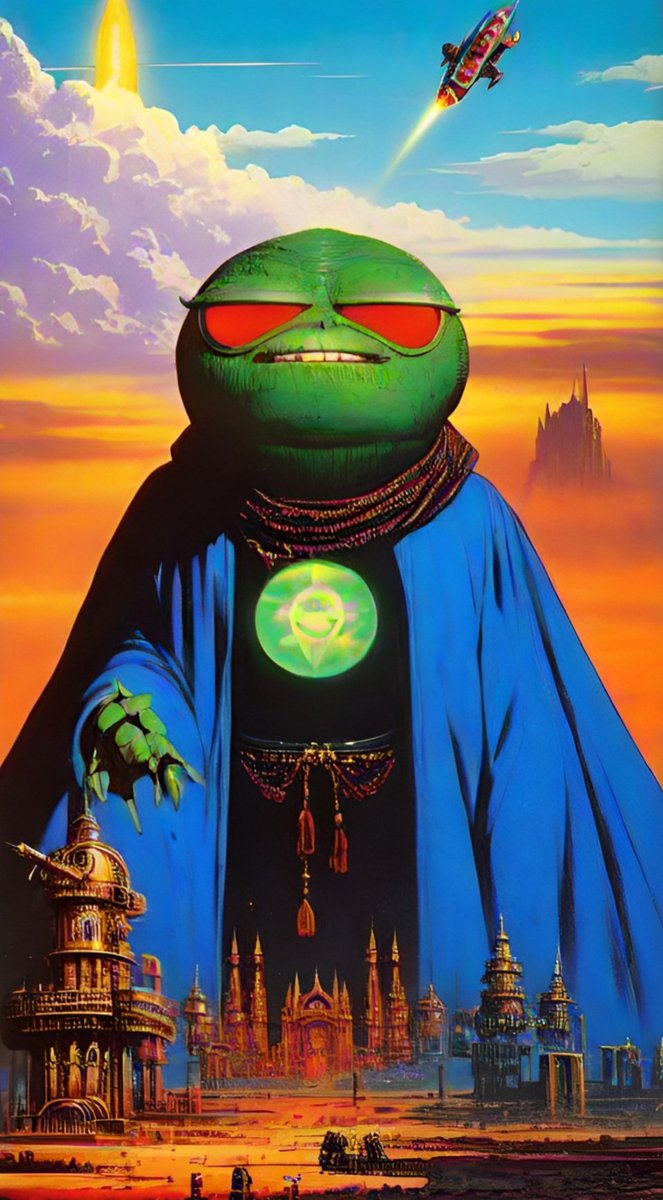 Voldermort Trump Robotnik 69 Pepe #42