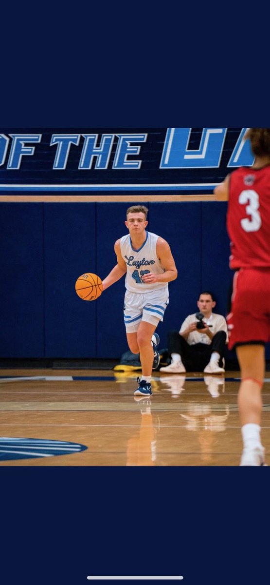 SaltLakeRebels's tweet photo. Congratulations to SL Rebels 2024 6’3 SG KJ Miler Layton HS UT on committing to Cal State San Marcos 🏀👍🏾⁦@areacodes⁩ ⁦@_proinsight⁩ ⁦@espn700bill⁩ ⁦@FrankieBur⁩ ⁦@RL_Hoops⁩ https://t.co/oanr2JbBPC