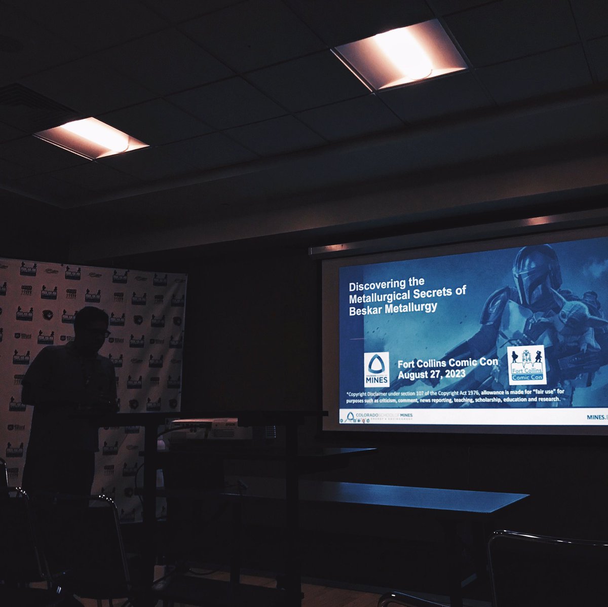 Michael Wong (@miquai) on Twitter photo Really enjoyed Professor <a href="/smathaudhu/">Suveen Mathaudhu</a>’s insightful, witty, and inspiring talks on the materials science of Star Wars and the MCU—definitely highlights of my weekend at <a href="/FoCoComicCon/">FoCo Comic Con</a> ⚔️ #FC3 Really enjoyed Professor <a href="/smathaudhu/">Suveen Mathaudhu</a>’s insightful, witty, and inspiring talks on the materials science of Star Wars and the MCU—definitely highlights of my weekend at <a href="/FoCoComicCon/">FoCo Comic Con</a> ⚔️ #FC3