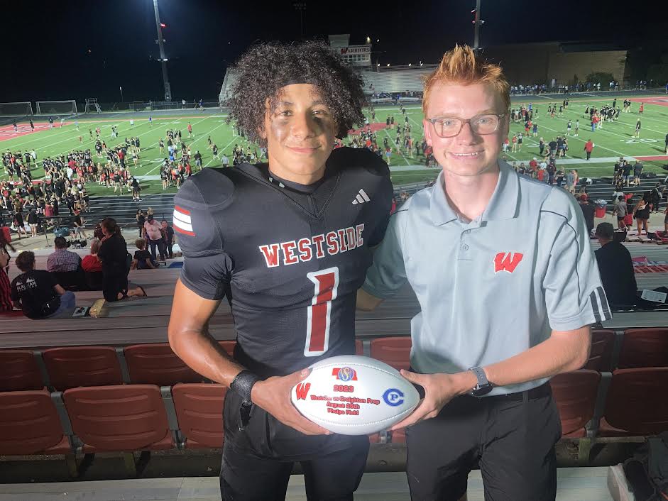 RossJernstrom's tweet photo. THANKS!--to the 5,906 viewers, who watched the WTV Live broadcast of Westside's 57-7 win over Creighton Prep. Great job by our students for their first live-stream of the season!
https://t.co/T9M4urt57x @Westside66 @WestsideHigh66 @westsidewired #nebpeps #Rollside #WeAreWestside https://t.co/EnHsrFA4lu