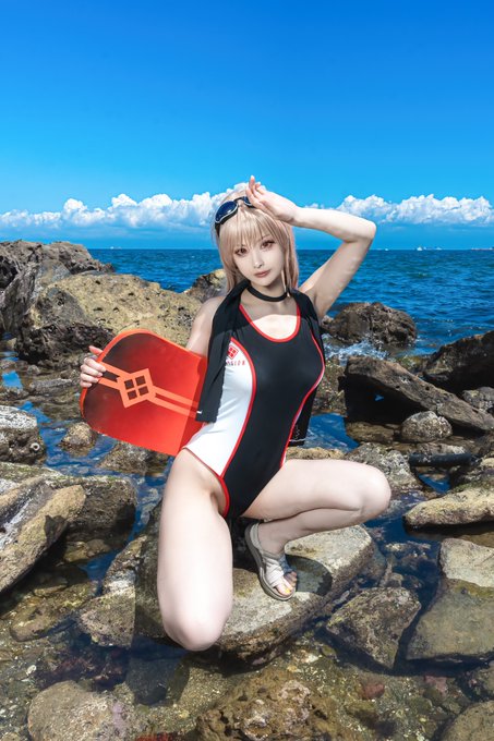 Twitterのコスプレ画像31