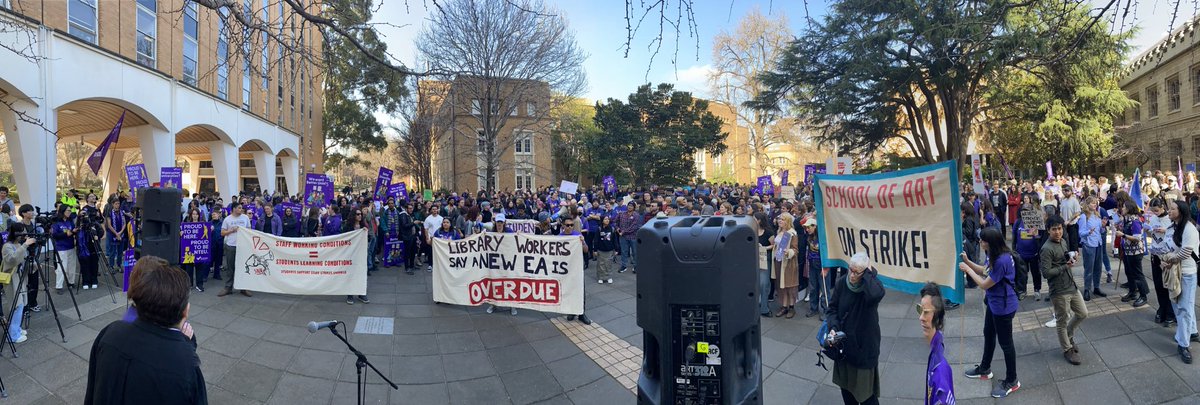 sarahecroberts's tweet photo. Gettin bigger and angrier now ⁦@UniMelb⁩ hope you’ve locked up the good crockery https://t.co/6Y27xMxax4