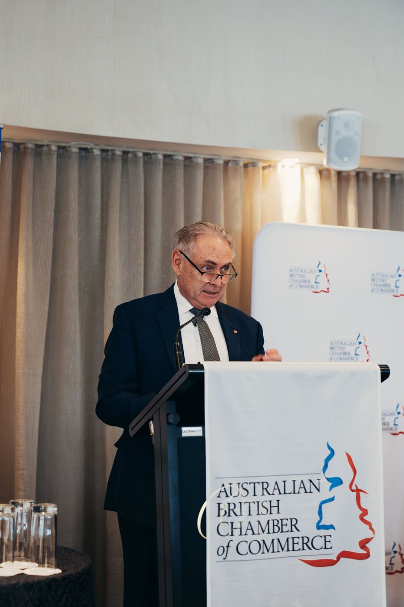 🇦🇺’s Free Trade Agreement with 🇬🇧 is one of our most innovative and ambitious and brings with it a new era in our economic relationship. Trade Minister Don Farrell highlighted the benefits of #AUKFTA at a recent Australia British Chamber of Commerce event➡️trademinister.gov.au/minister/don-f…