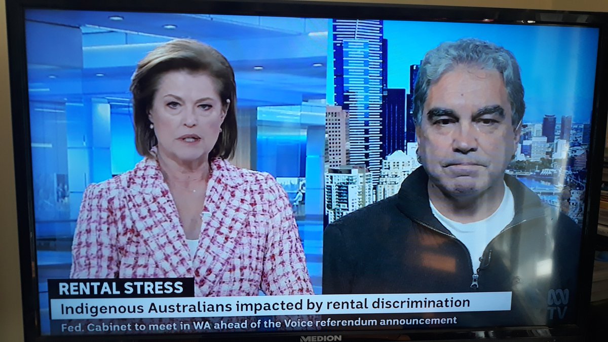 ProfWendyStone's tweet photo. 🏠Aboriginal Private Rental Access research: reduce barriers by "Co-designing the new National Housing &amp; Homelessness Plan with Aboriginal and Torres Strait Islander people from the start" 👏 @AndrewPSwin @CUTransitions @SwinHASS @abcnews https://t.co/4ODhkfhP2O