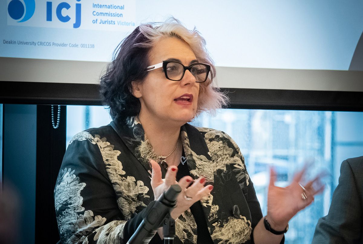 👏 | Congratulations to Professor @felicitygerry KC selected by @GlobalLawExpert as International Criminal Law Barrister of the Year 2023, following her significant work for @JusticeMyanmar. Read more about her influential work ➡️ ow.ly/kIzM50PEPeZ @Deakin