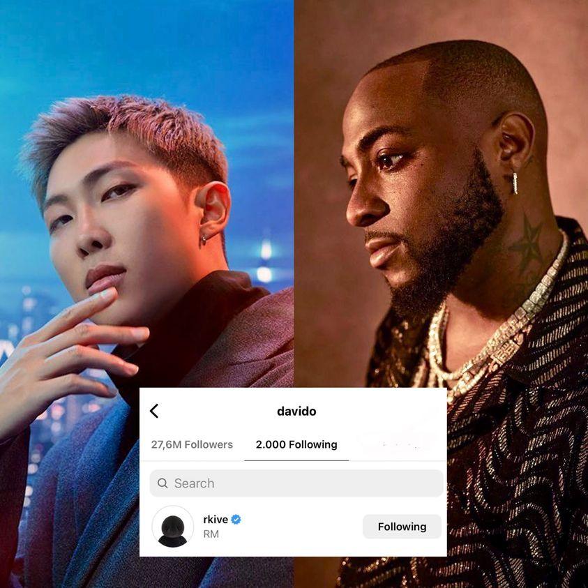 bts2023army2023's tweet image. After his Ig story dancing to his song. DAVIDO is following our NAMJOONIE on instagram
#nft #bts #army #방탄소년단 #namjoon #rm #RM #NAMJOON #김남준 #btsrm #rmbts #joon #jon #nam #kimnamjoon #rapmonster #Namjoonie #btsrm #rmbts #joon #jon #nam #btsnamjoon #namjoonbts #namjoonkim