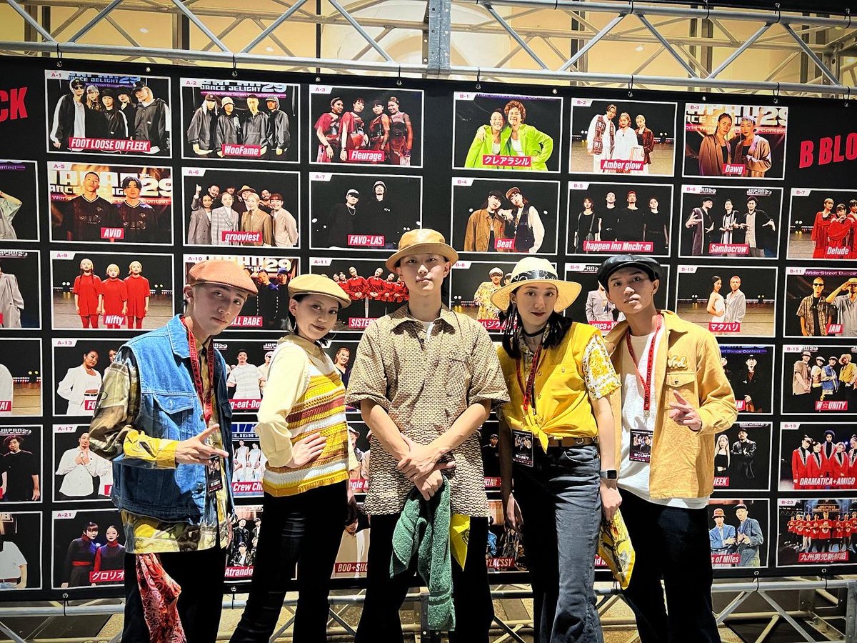 moeka_dance_'s tweet photo. JAPAN DANCE DELIGHT VOL.29 FINAL🇯🇵
応援して下さった皆様本当にありがとうございました🙇♀️🙇♀️🙇♀️
まだまだ足りないものだらけなので、もっともっと頑張ります!!
W☆UNITYの皆、今年も本当にありがとう😭🙏✨
ADHIPの皆様、毎年最高な舞台をありがとうございます🙇♀️
#jdd29final https://t.co/dceQYUxFMQ
