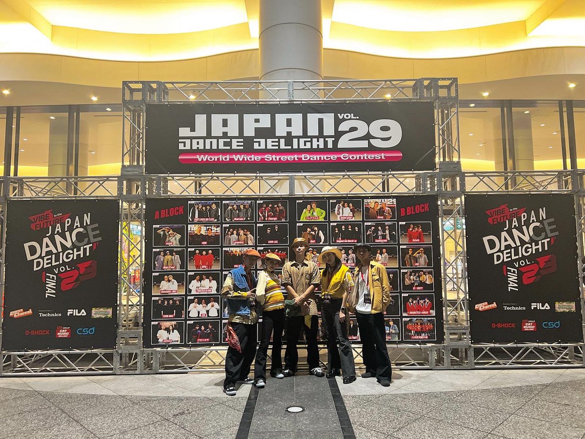 moeka_dance_'s tweet photo. JAPAN DANCE DELIGHT VOL.29 FINAL🇯🇵
応援して下さった皆様本当にありがとうございました🙇♀️🙇♀️🙇♀️
まだまだ足りないものだらけなので、もっともっと頑張ります!!
W☆UNITYの皆、今年も本当にありがとう😭🙏✨
ADHIPの皆様、毎年最高な舞台をありがとうございます🙇♀️
#jdd29final https://t.co/dceQYUxFMQ