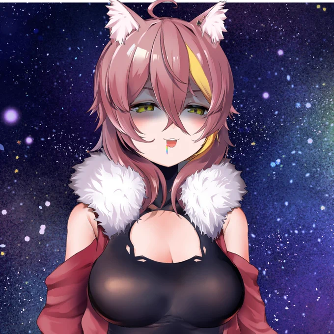 この忙しい時に…風邪ひいてしまいました(=ω=;) おはすなですケホケホ なんとかお仕事はできそうなのでがんばりつつ、ちょっと配信はお休みしますね 今日もよろすな!  #おはようVtuber
