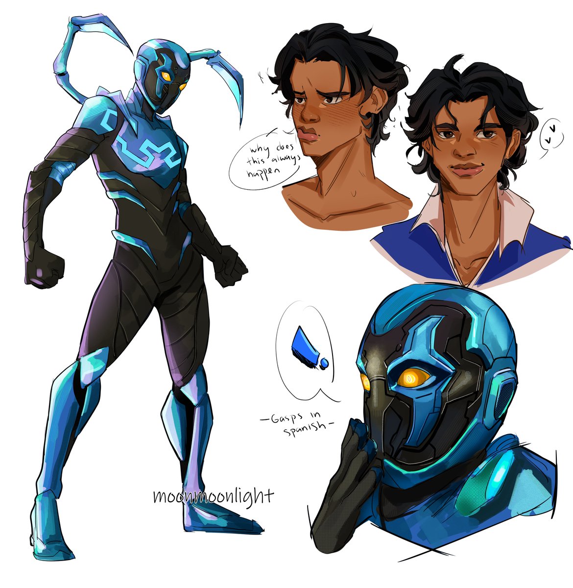 moonmoon02_L's tweet photo. the movie was amazinggg
#BlueBeetle📷 #BlueBeetleMovie  #DC https://t.co/QNNslDzRM4