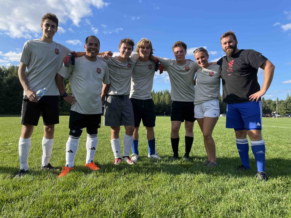 Adult Rec grey team! 2023 summer season closing tournament was a great success at Gostick Park