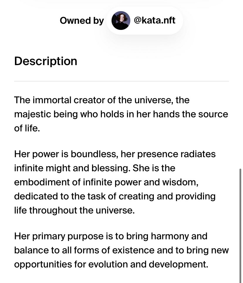 GM 💙💜

“The Source of Life” on Foundation 

Reserve 0.25 $ETH

foundation.app/@kata.nft/luta…