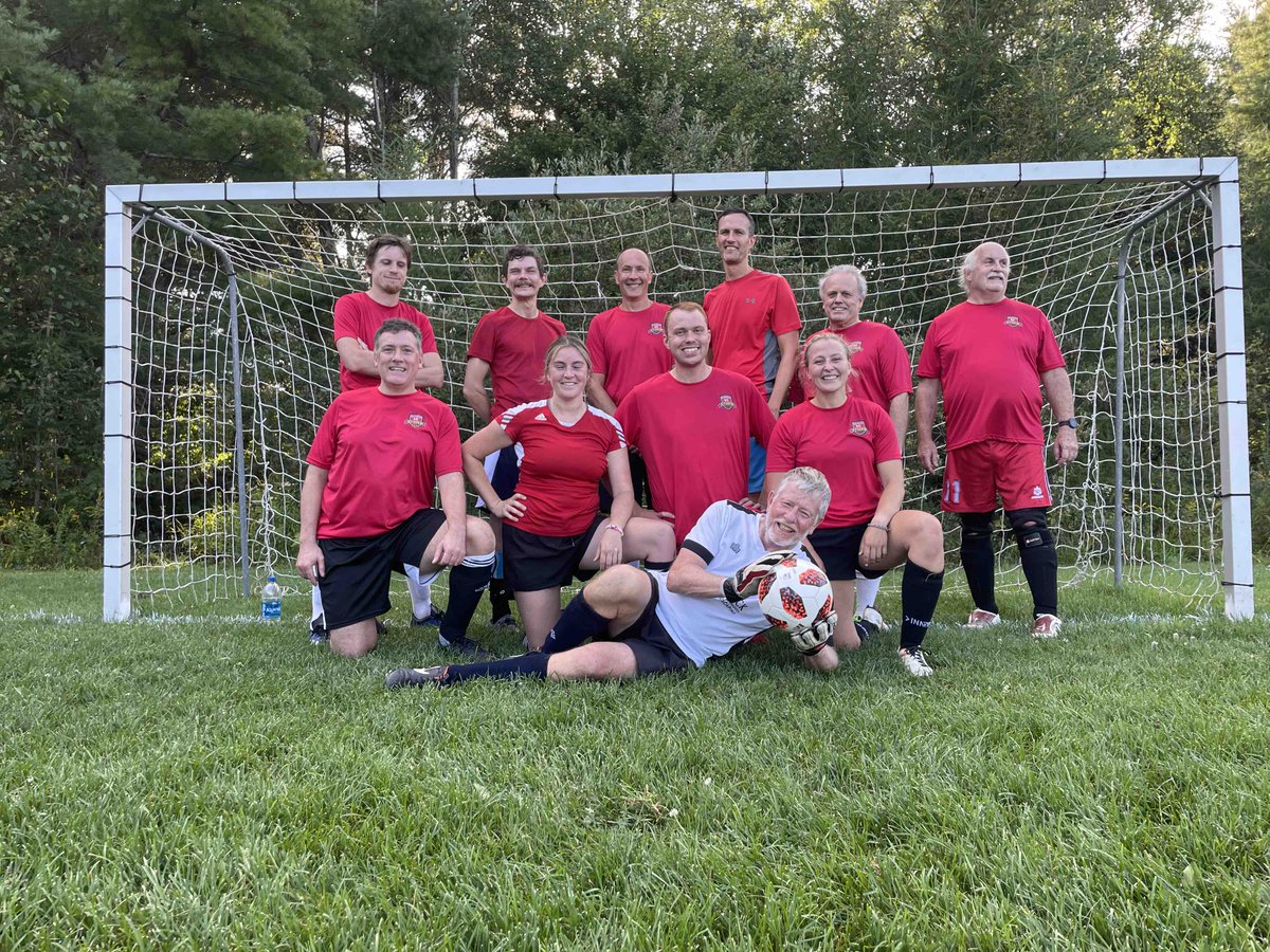 Adult Rec red team! 2023 summer season closing tournament was a great success at Gostick Park