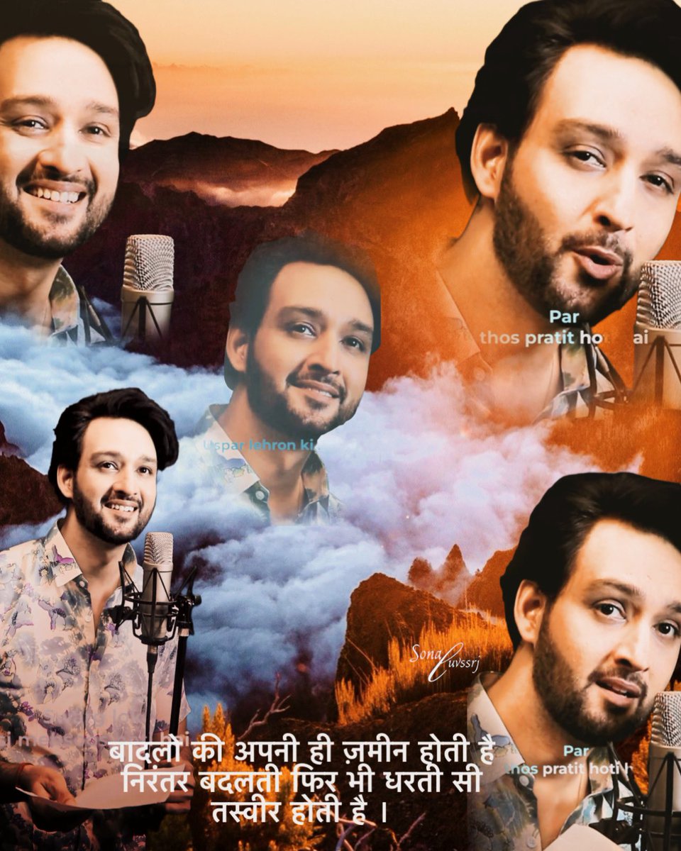 sourabhsona01's tweet photo. @saurabhraajjain @SRJ_maniaFC @253Yinzi @PerfectionSrj @ZeeNews @ZeeNewsEnglish @sktorigins @saurabhraajjain wish u a very good morning hv a beautiful day beautiful soul ❤️❤️ #SourabhRaajJain #srjthoughts #MereAlfaz https://t.co/6LngHbjsgR