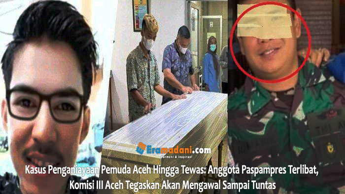 eramadanicom's tweet image. Pelaku berinisial Praka RM, saat ini telah ditahan di Polisi Militer Kodam Jayakarta untuk proses penyelidikan.

Selengkapnya ditautan berikut: eramadani.com/kasus-pengania…

#kasus #paspampres #aceh #viral #polisimiliter #kodamjayakarta #tersangka #imamsyakur #pelaku #eramadanicom