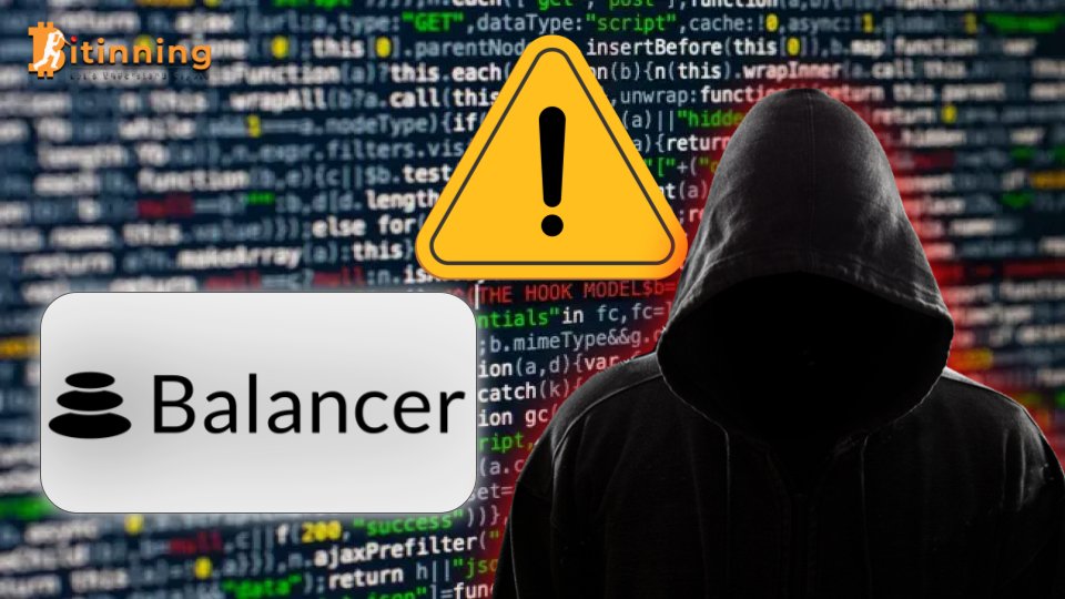 bitinning's tweet image. ⚠️HACK ALERT🚨Balancer, a DeFi platform, was hacked for almost $900k after revealing a weakness. 😱 

The exploit came shortly after they warned about a problem in their boosted pools. 

 #DeFi #BalancerHack #CryptoAlert #Crypto #cryptocurrencies