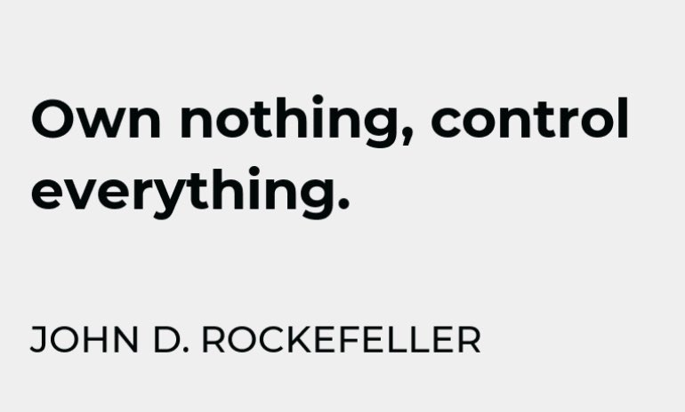 If you want to protect your life’s work

create a trust and put everything you own in it

That way if you:

1. get sued
2. go bankrupt
3. get divorced

your property is protected because you don’t own it, your trust does