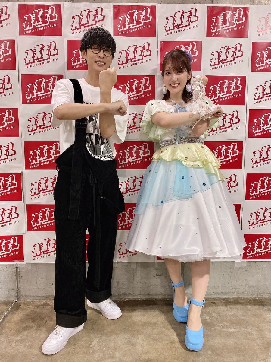 アニサマ写真②】 内田真礼さんとyouthful beautifulを歌わせて