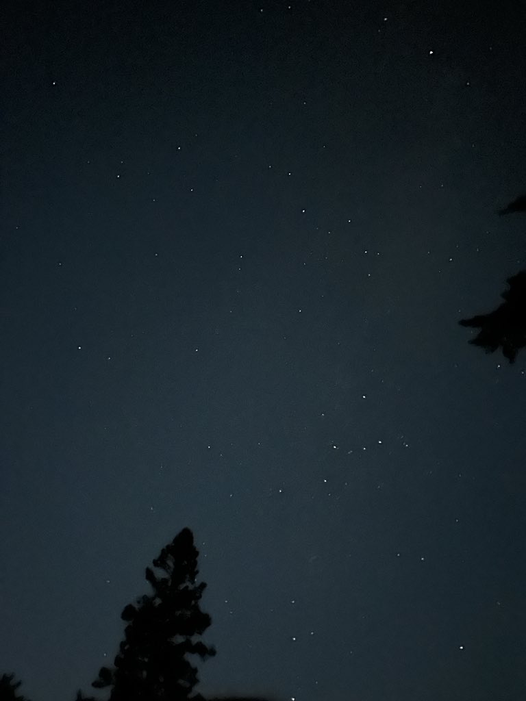 Callieh71's tweet photo. 10/10 recommend listening to your first dance song from your wedding and looking at the stars 

I felt small under the galaxies
It was one of those familiar nights
I felt big with you next to me
@thenatlparks #mackinac https://t.co/cFsr01tZbg