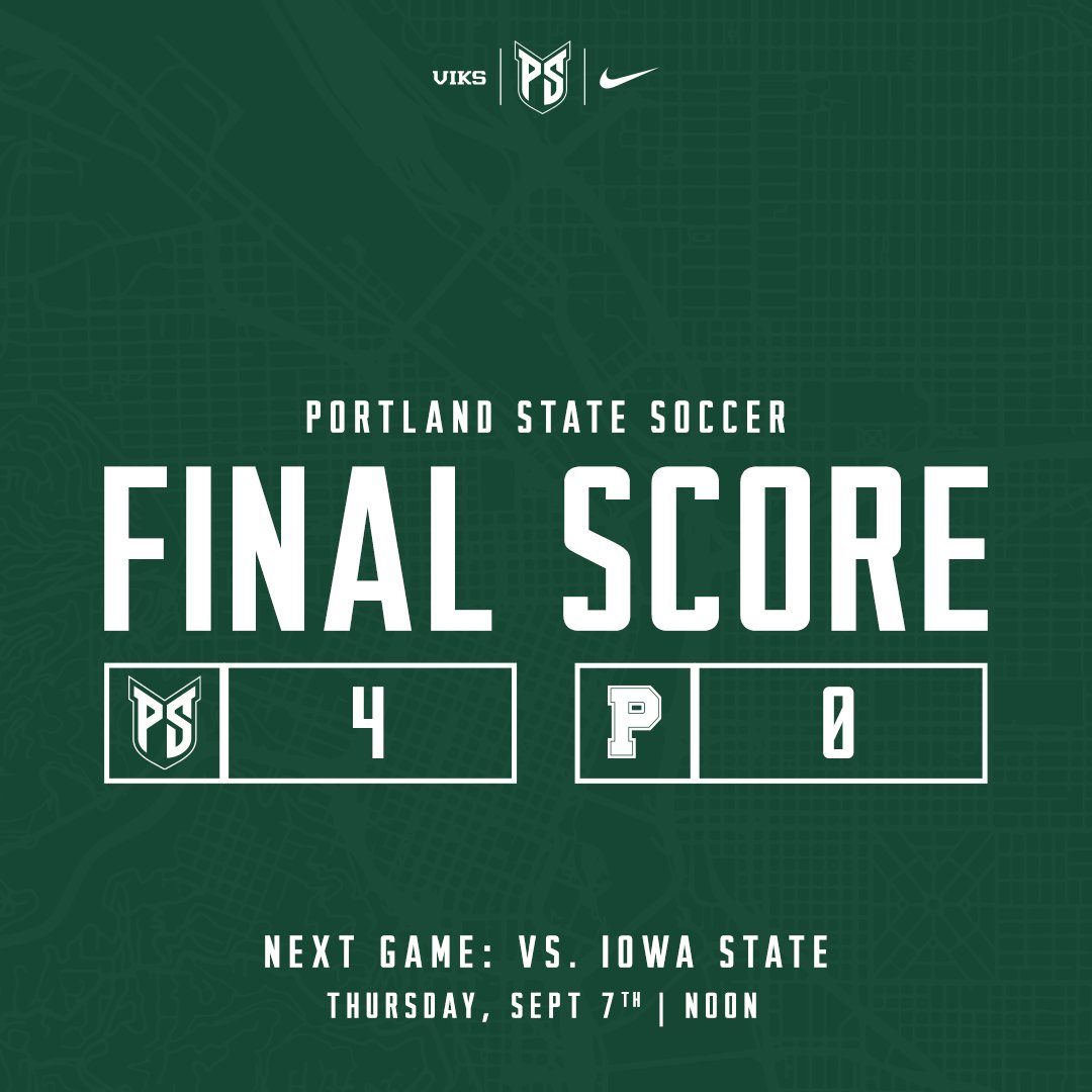 Portland State Women's Soccer tweet media