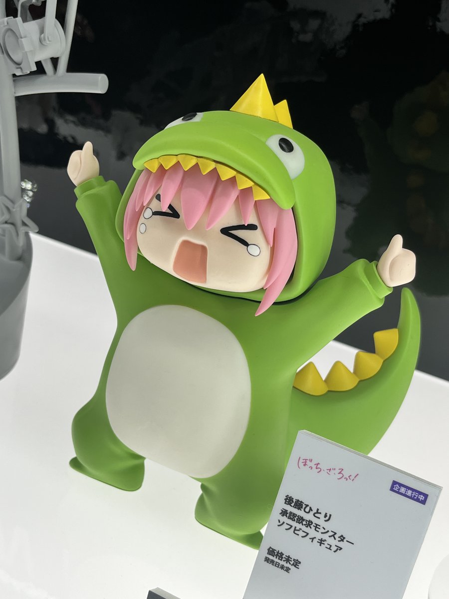 AmiAmi_English's tweet photo. Hitori Goto from Bocchi the Rock! by Aniplex!!  

#BocchitheRock #MegaHobbyEXPO #AmiAmiEventReport https://t.co/ndwL08kYCJ