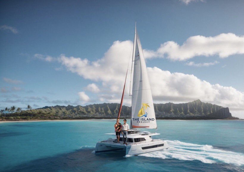 IslandProject.com 🏝️🚀😎 30 units Min to own tokenized Beach front real estate 1000X