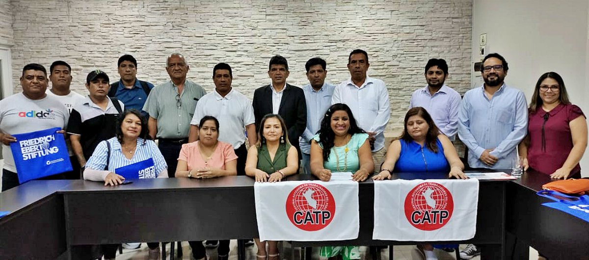 CATP - Central Autónoma de Trabajadores del Perú tweet media