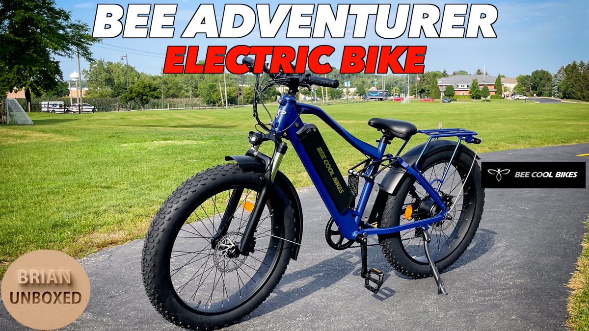Bee Adventurer Electric Bike, check out my review!

@BeecoolBikes

➡️Video link: youtu.be/CasYIhhGmvI