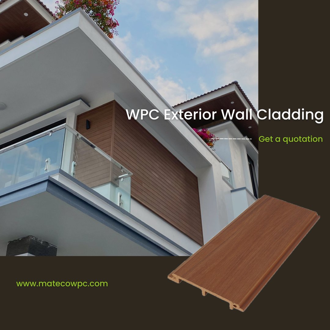 matecowpc's tweet image. Introducing our exquisite WPC exterior wall cladding - the ultimate solution for enhancing your space.

Website: matecowpc.com 
#mateco #wpcwallpanel #wallpanel #wpc #homedecor #interiordesign #wpcwallcladding #خلفيات_سرير #هيدبورد #خلفيات_تلفزيون #مودرن