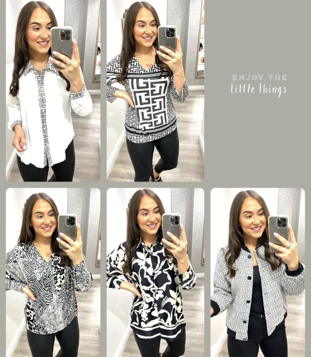 Monochrome Love🖤🤍

Sneak Peek 👀 at next weeks new arrivals!

Open tomorrow 9.30am-6pm.

🛍️ Shop online: avidaboutique.ie 

#monochrome #newarrivals2023 #shoponline #avidaboutique