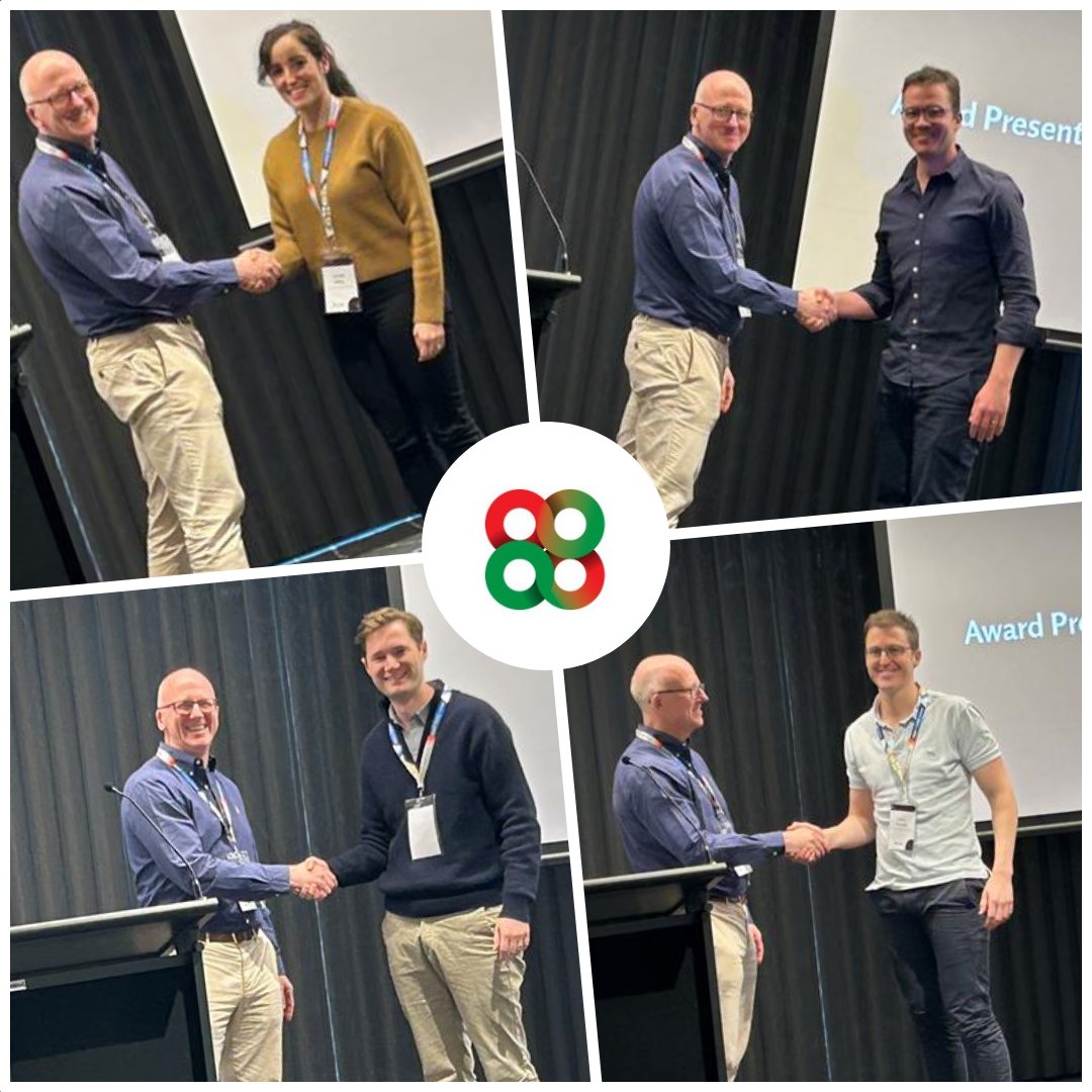 CSSANZORG's tweet photo. Congratulations to the award winners at the ANZTBCRS Fellows Training Weekend held this past weekend.
Dr Amanda Nikolic, Dr Richard Gartrell, Dr Kilian Brown, and Dr Henry Drysdale
#FTW #FTW2023 #ANZTBCRS #CSSANZ https://t.co/VNripoitzb