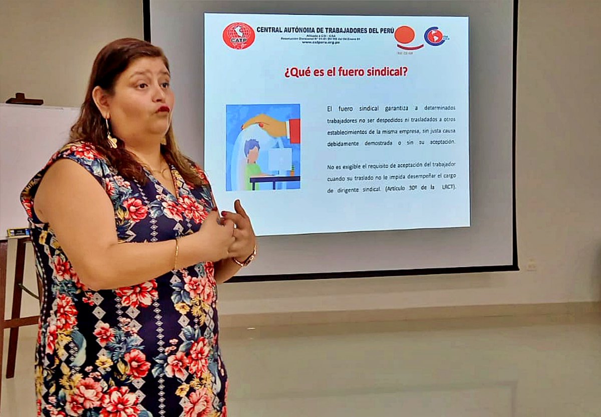 CATP - Central Autónoma de Trabajadores del Perú tweet media