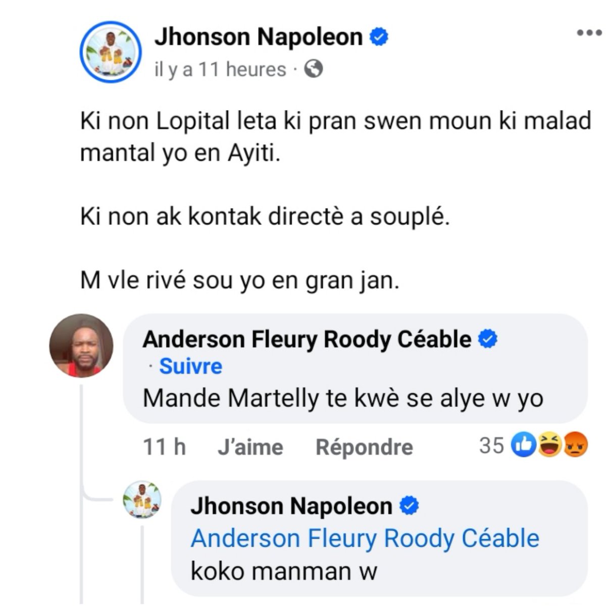 djimsmy's tweet photo. Li poukont ou... @altemajm @JeanJrBoutin @carelpedre @AyitiBiyografi @edloz @etzeremile @Guywewe @JhonsonNapoleon https://t.co/TUEbUcoXVh