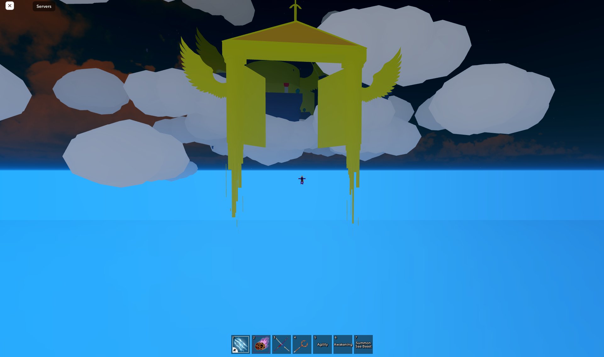 Sea Beast summon Blox Fruits