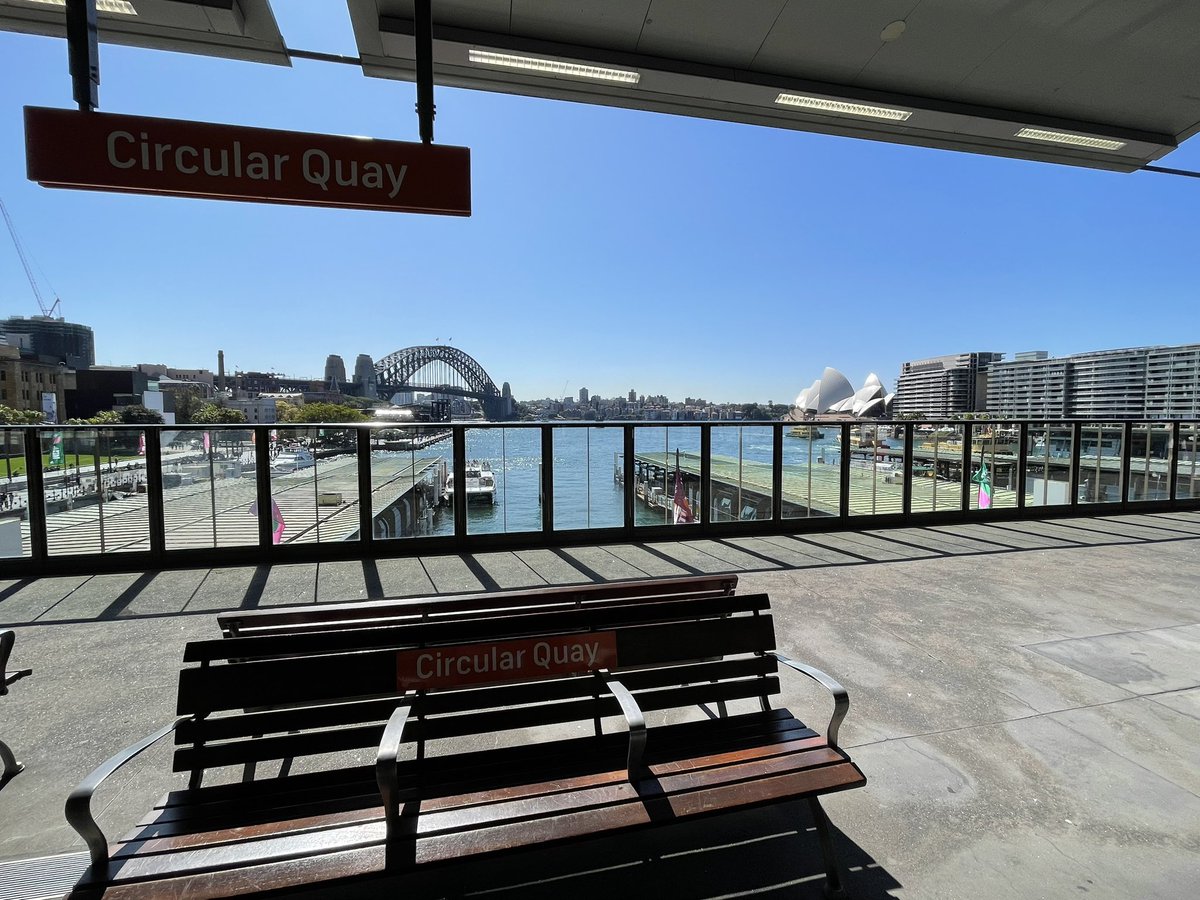 Circular Quay Station
#circularquay
#circularquaystation