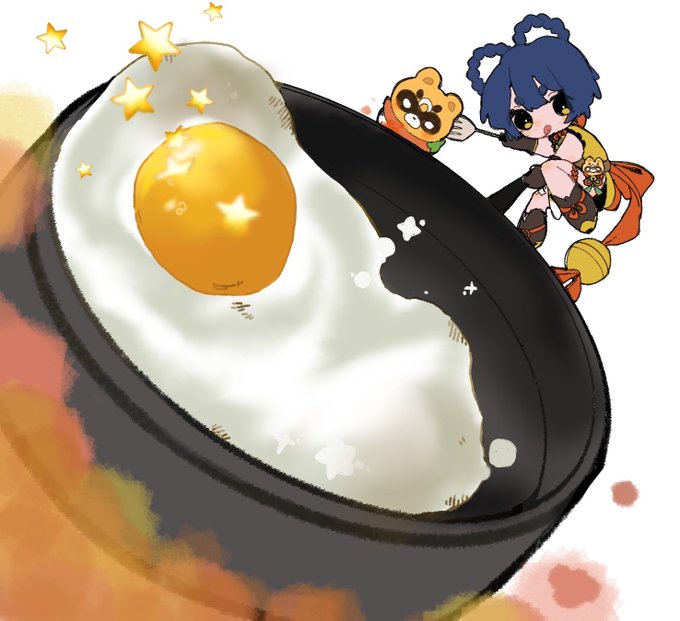 「bowl frying pan」 illustration images(Latest)