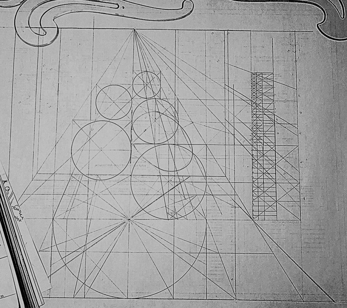 13/ practice progress from <a href="/rafaela31416/">Rafael Araujo</a> #spiral #geometry #draw #art