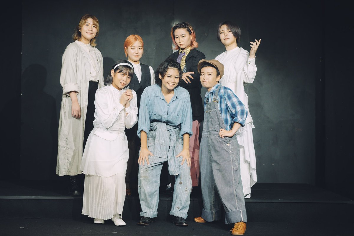 sakasamanoasa's tweet photo. さかさまのあさ第4回本公演「ANIMA!」
昨日、無事終演いたしました！

ご来場・応援してくださった皆さま、本当にありがとうございました！

今後ともさかさまのあさ、ならびに参加メンバー一同の応援のほどよろしくお願いいたします🙇‍♀️

 #さかさまのあさ
 #ANIMA! https://t.co/m4un8fzvzU