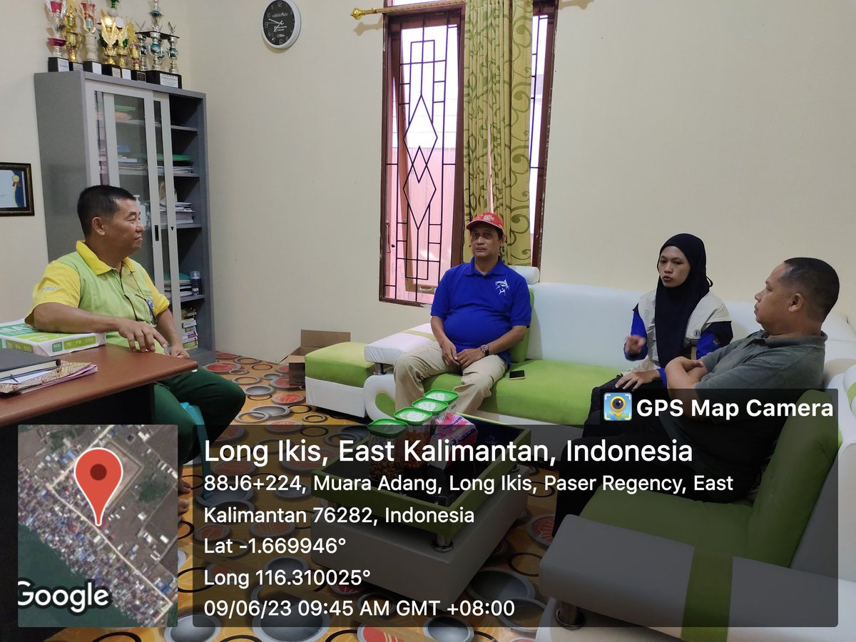Kurdym6n's tweet photo. Jumat, 09/06/23, Kurdiman, Luhkan Kab. Paser, di Pokdakan Adang makmur DS Muara Adang mendampingi Diskan Provinsi pendataan potensi tambak
#giatluhkansatminkaltegal
#paser https://t.co/gx2gWK8LaV