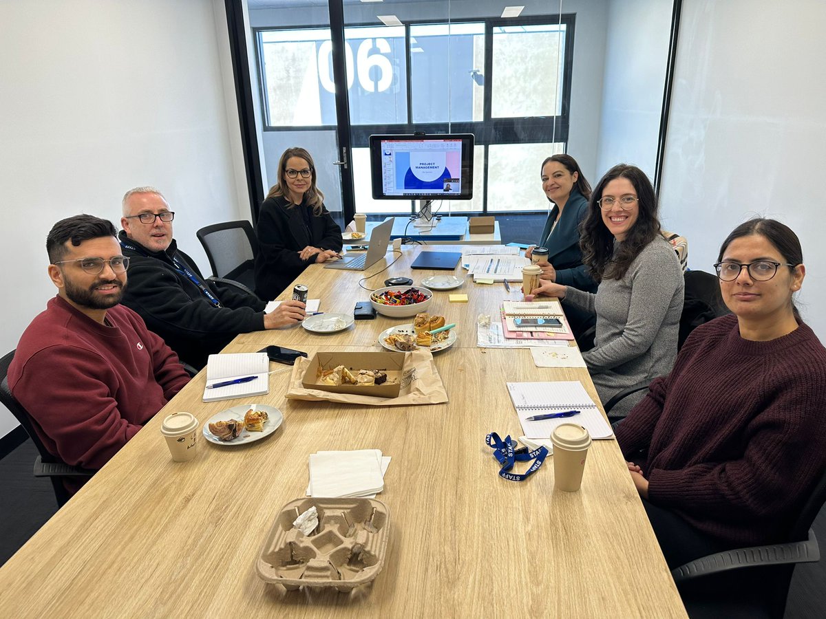 Each trial needs to be treated with  structure to cover the constraints including scope, documentation, time and budget. We had the pleasure of listening to <a href="/deedarwiche/">Dee</a> professional Project Manager, to discuss tools &amp; tips with our Team #projectmanagement