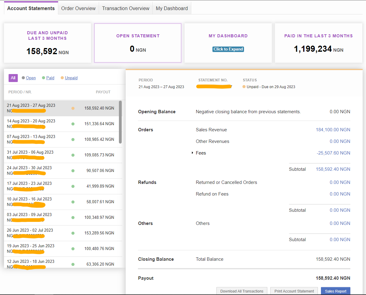 e_akanimo's tweet photo. Selling on Jumia. Monthly income with a 40-55% profit margin.

AUGUST — ₦523,393.96
JULY — ₦306,894.13
JUNE — ₦444,248.86
MAY — ₦408,430.82

TOTAL — ₦1.6 million

From ONE store. Selling from home.  No huge inventory, no employees. Using @qurnex 

Don't wait, start selling! https://t.co/DWVZwSg8yW