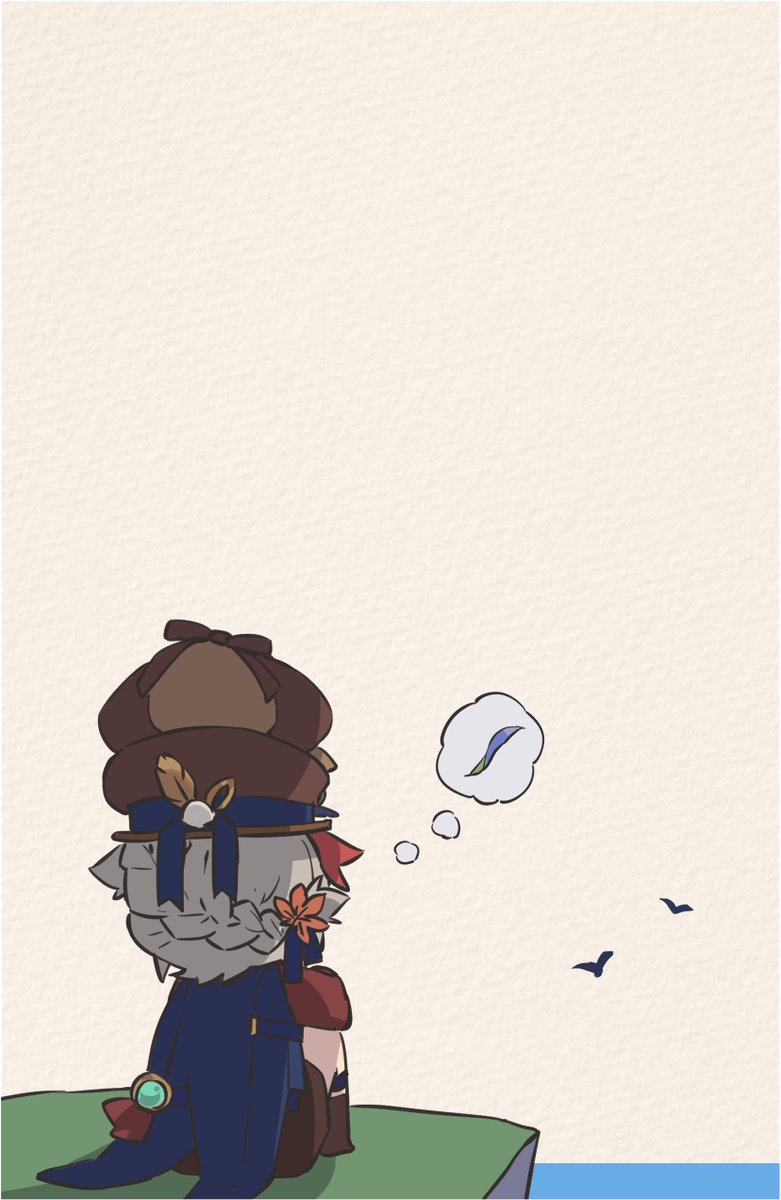 楓原万葉 「Hat Guy #readyforfontaine #hoyocreators 」|ℓуяιє 🍁🦌 Doujima 2023 H65のイラスト