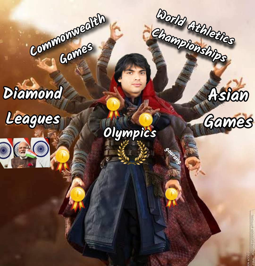 GaurangBhardwa1's tweet photo. King ❣️
#NeerajChopra https://t.co/WKCNyGR9eS