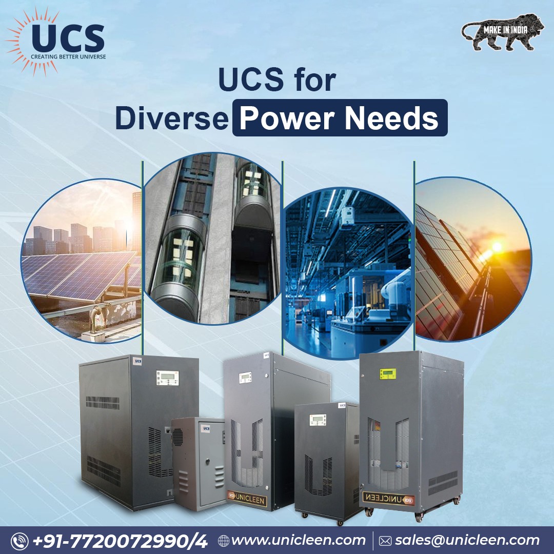 unicleen's tweet image. Catering diverse industries with versatile power needs. 

For queries:
Call us: +91-7720072990/4
Mail Us: sale@unicleen.com
Website: unicleen.com 

#topproducts #solarpower #unicleen #solarenergy #onlineinverter #greenenergy
#unicleensolution #ucs