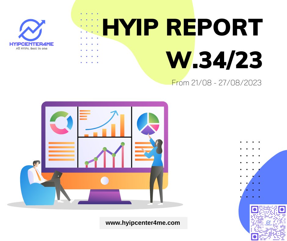hyip_paying's tweet photo. 📈 HC4M Club: Báo cáo tổng hợp HYIP tuần số W.34/23 từ ngày 21/08 đến 27/08/2023

➡️ Xem báo cáo: https://t.co/9RymntBJt7

#HYIPReport #W34       
#Hyipcenter4me #HC4MClub 

🇻🇳 HC4M Club in Vietnam - All HYIPs. Best in one! 🔥🔥🔥 https://t.co/nBxfJYg4HO