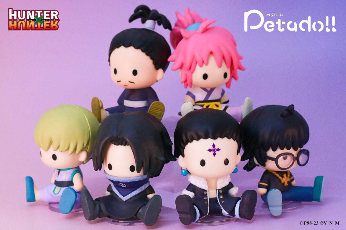 全6種セット 「petadoll HUNTER×HUNTER 幻影旅団編」 HUNTER×HUNTER 幻影旅団編 petadoll 箱未開封 全6種 - メルカリ