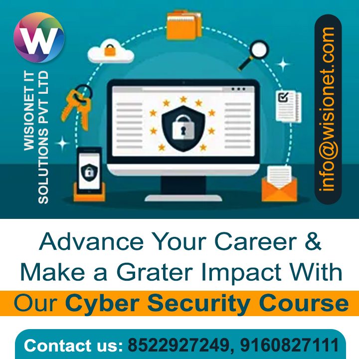 Advance your career & make a grater Impact with our Cyber security course…!!!
For More Details:
Call/WhatsApp: 8522927249, 9160827111
Register link:
wisionet.com/index.html
#cybersecurity #cybersecuritytraining #learn #training #Hyderabad #careeer #madhapurhyderabad #placement