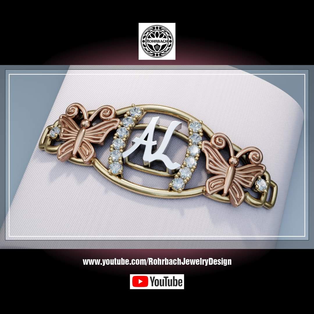 A cute little design 
youtube.com/@RohrbachJewel… 

#jewelry #blender #3djewelry #cyclesrender #customizedjewelry #b3d #blender3d #jewelrydesign #jewelrylovers #luxe #fashion #style #jewelryfashion #3dmodel #3dprinting