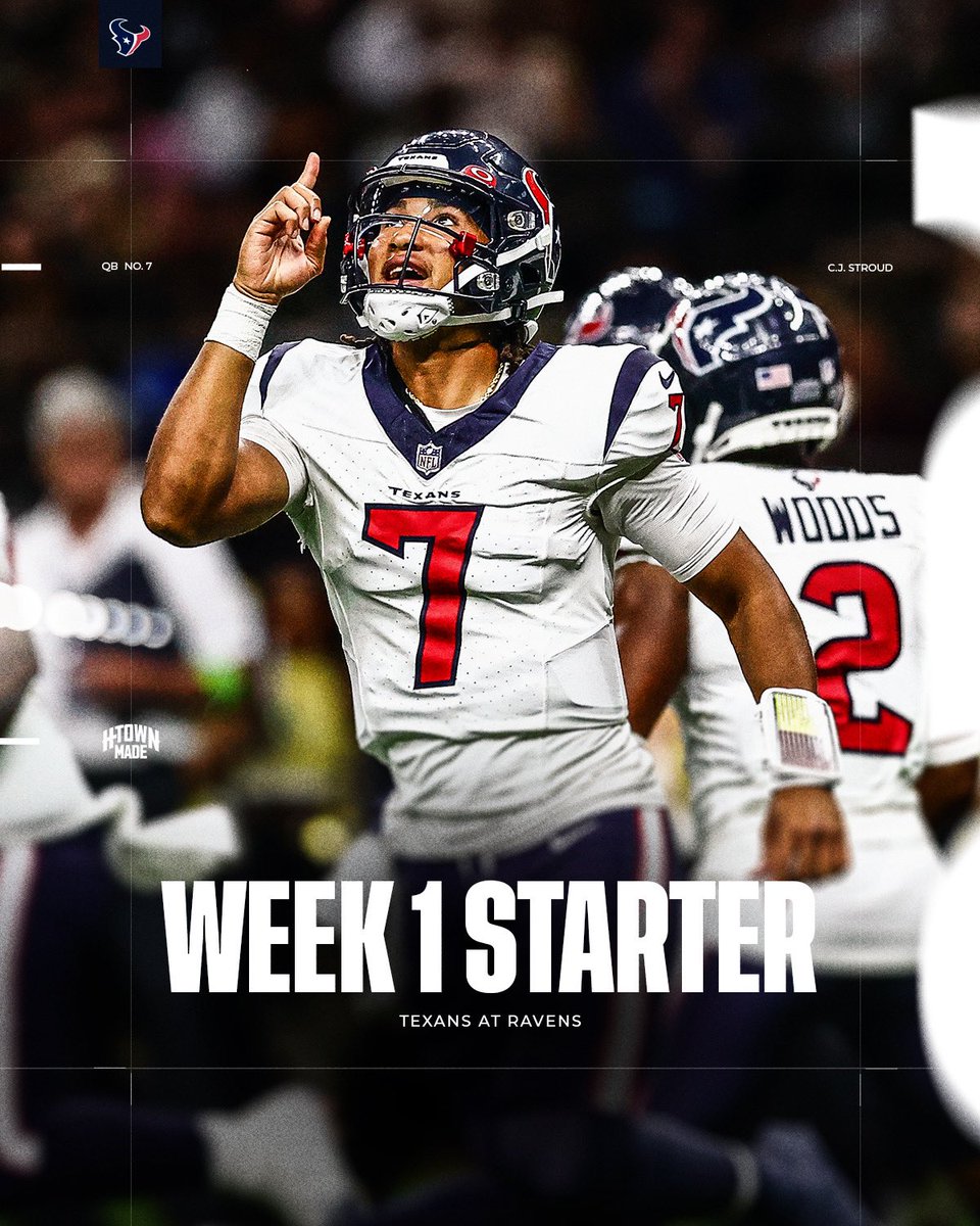 HoustonTexans's tweet image. CJ7. QB1.